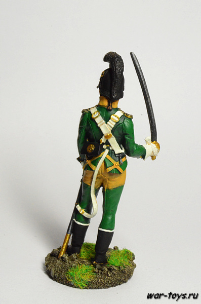 Рядовой конно-егерского полка герцога Людвига. Вюртемберг, 1805-07 гг.