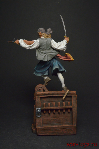 Оловянный солдатик коллекционная роспись 54 мм. Все оловянные солдатики расписываются художником вручную 