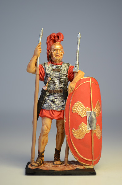 Римский легионер, 1 век до н.э.