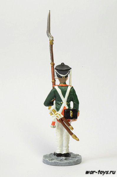 Кадет 1-го кадетского корпуса, 1812 г.
