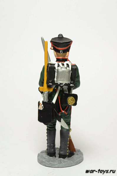Унтер-офицер лейб-гвардии Саперного батальона, 1813-1814 гг.