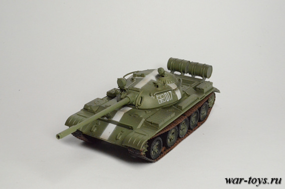 Масштабная модель танка 1/72. Материал пластик.