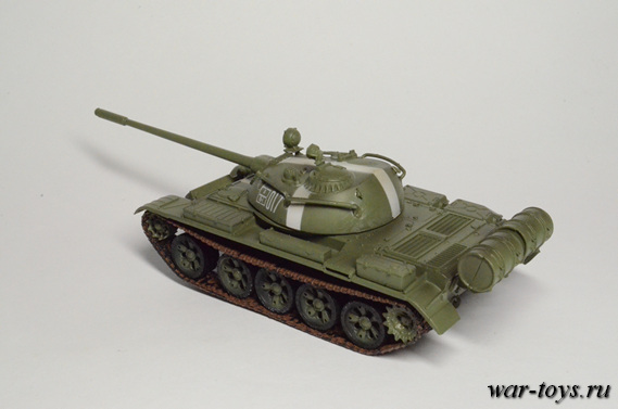 Масштабная модель танка 1/72. Материал пластик.