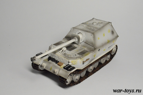 Масштабная модель танка 1/72