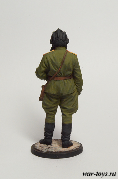 Оловянный солдатик в росписи 54 мм