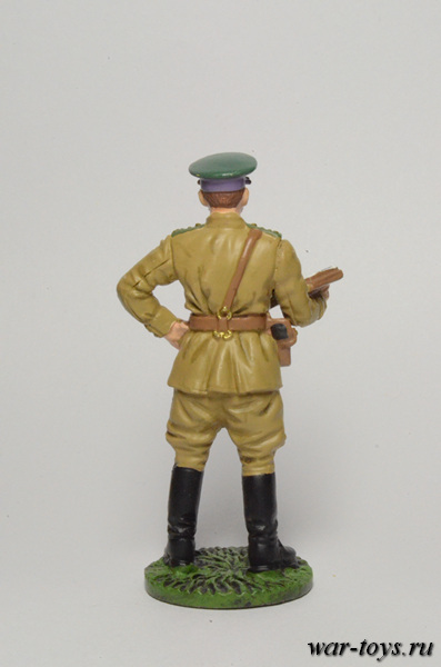 Офицер в летней форме, пограничные войска НКВД, 1943-1945 гг.