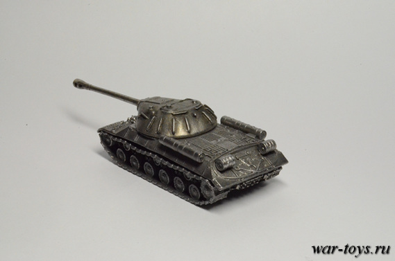 Масштабная модель танка 1/100. Материал оловянный сплав. 