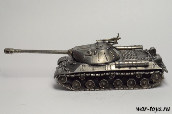 Масштабная модель танка 1/72. Материал оловянный сплав.