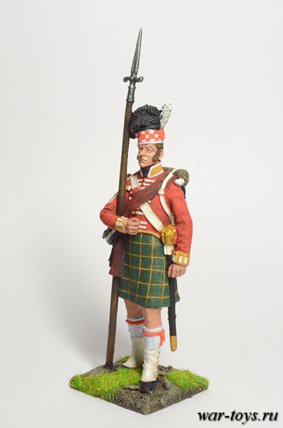 Оловянный солдатик коллекционная роспись 54 мм. Все оловянные солдатики расписываются мастером вручную