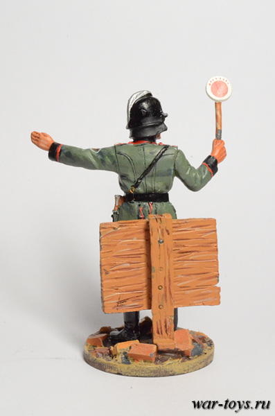 Коллекционный оловянный солдатик. Масштаб 1:32. Высота солдатика 54 мм. Del Prado 