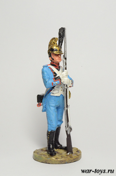  Коллекционный оловянный солдатик. Масштаб 1:32. Высота солдатика 54 мм. Del Prado 