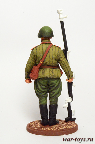 Оловянный солдатик, роспись 54 мм. Все оловянные солдатики расписываются художником в ручную