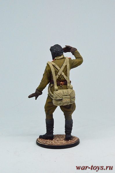 Оловянный солдатик, роспись 54 мм. Все оловянные солдатики расписываются мастером в ручную
