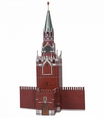 3D Пазл Спасская башня