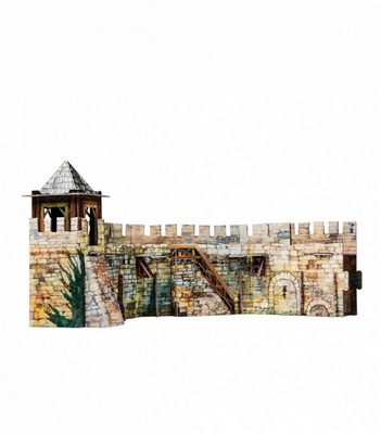 3D Пазл Крепостная стена