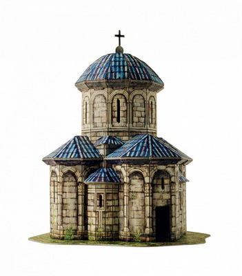 3D Пазл Церковь Кветера