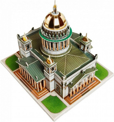 3D Пазл Исаакиевский собор