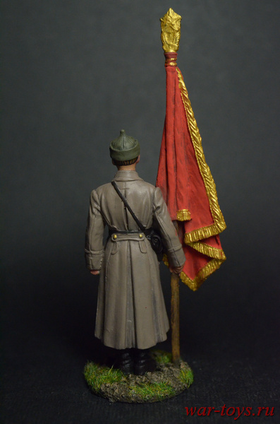 Оловянный солдатик коллекционная роспись 54 мм. Все оловянные солдатики расписываются художником вручную