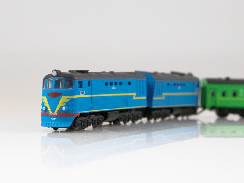 Масштабная модель поезда 1:220