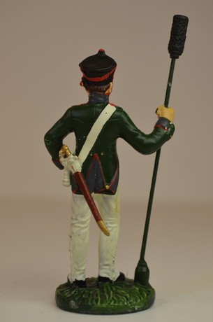 Унтер-офицер,фейерверкерлейб-гвардииАртиллерийскойбригадывпараднойформе,1812г.