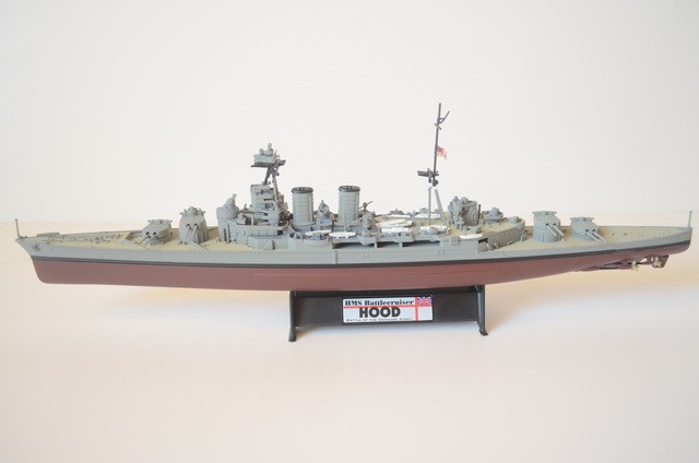 HMSКрейсерHOOD,Великобритания,1941г.масштаб1:700