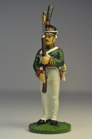 нтер-офицерлейб-гвардииИзмайловскогополкавлетнейпараднойформе,1812г.