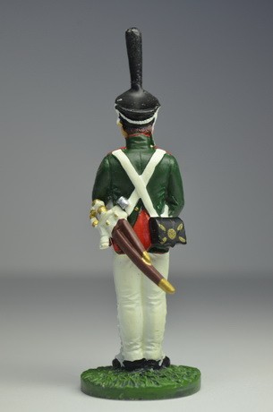нтер-офицерлейб-гвардииИзмайловскогополкавлетнейпараднойформе,1812г.