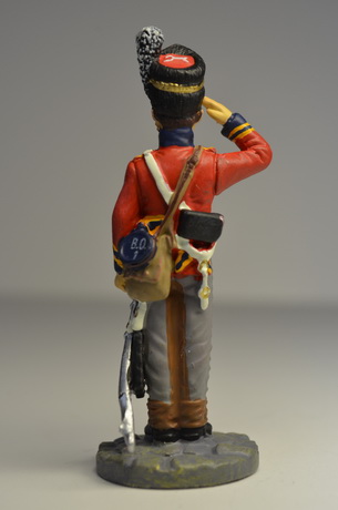 Рядовой2-гоСеверо-Британскогодрагунскогополка(Шотландскиесерые),1812-1815гг.