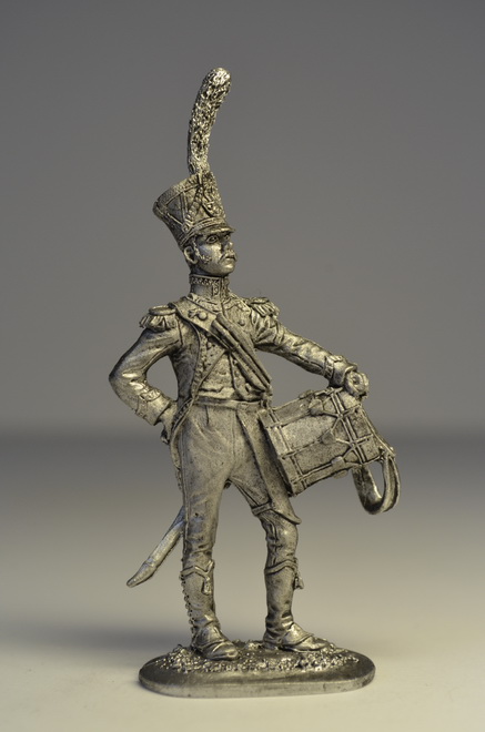 Барабанщиклёгкойпехоты.Франция,1809-13гг.