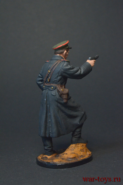 Оловянный солдатик, роспись 54 мм. Все оловянные солдатики расписываются художником вручную