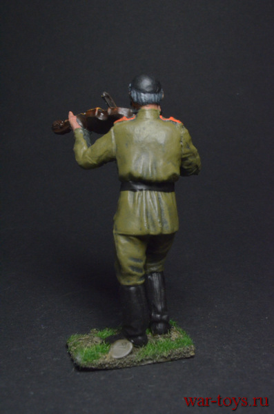 Оловянный солдатик, роспись 54 мм. Все оловянные солдатики расписываются художником вручную